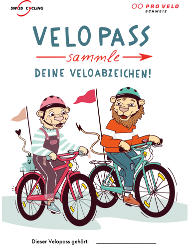Velopass - collecte tes insignes