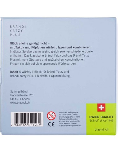 Brändi Yatzi Plus