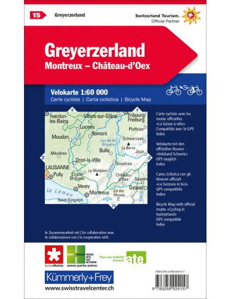 15 - Pays de Gruyère/Montreux/Gstaad