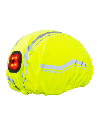 Reflektierender Helmregenschutz Corsa mit LED Licht