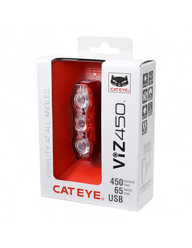 Cateye Rücklicht VIZ450