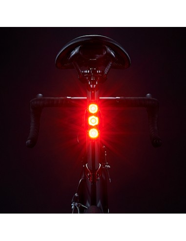Cateye VIZ300 lumière arrière avec 3 LED