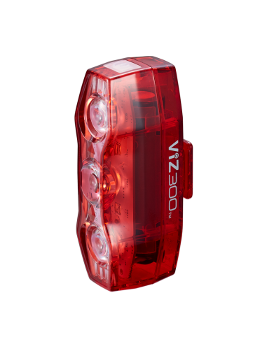 Cateye VIZ300 lumière arrière avec 3 LED