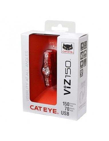 Cateye VIZ150 lumière arrière avec 3 LED