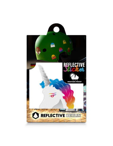 Reflektierende Sticker Unicorn