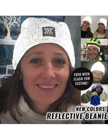 Reflektierende Wintermütze *Beanie* 3 Farben