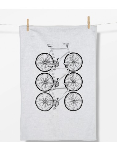 Geschirrtuch - Tea Towel *Bike Trio*