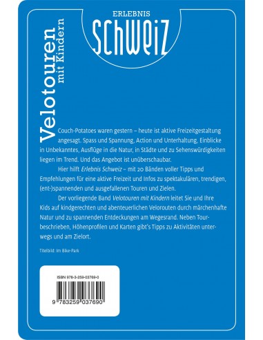 Velotouren mit Kindern