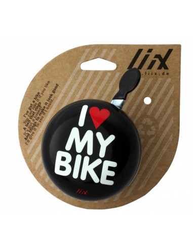 XXL Ding Dong Glocke *I love my Bike*