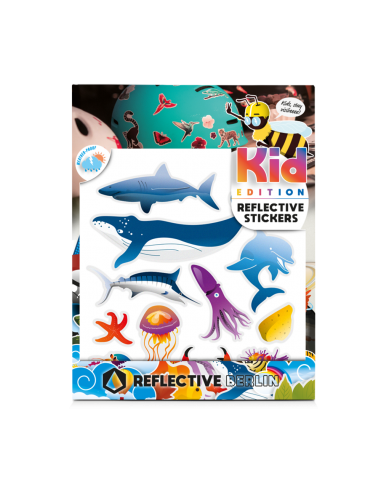 Reflektierende Stickers Kid -Maritime
