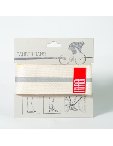 Reflektierendes Unikat-Hosenband Reflektierendes Unikat-Hosenband