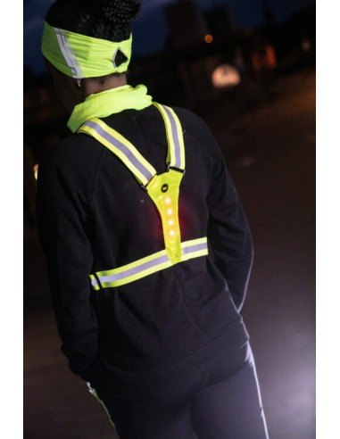 Ceinture de course *Nokta Light Belt* avec LED