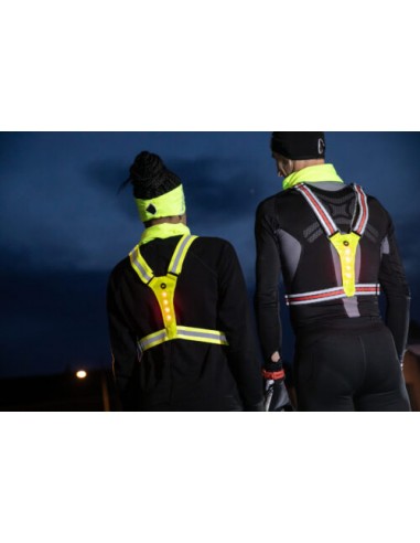 Ceinture de course *Nokta Light Belt* avec LED