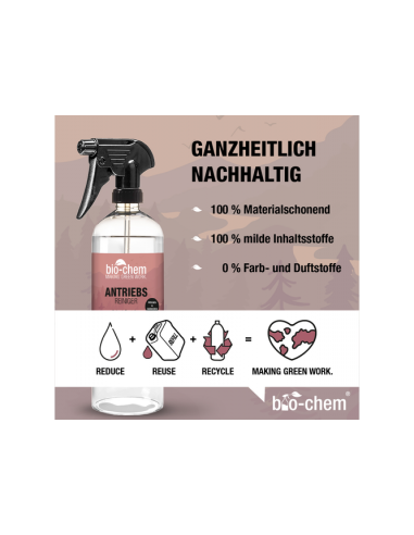 Bio-Chem Nettoyant pour moteurs 750 ml avec atomiseur