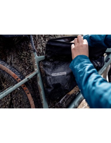 Rahmentasche Frame-Pack RC black matt 6 L