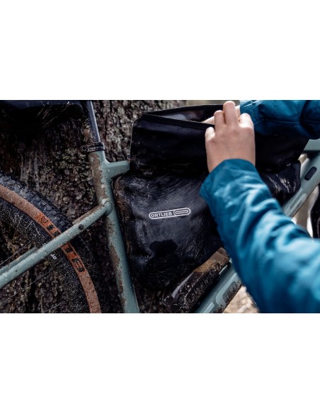 Rahmentasche Frame-Pack RC black matt 6 L