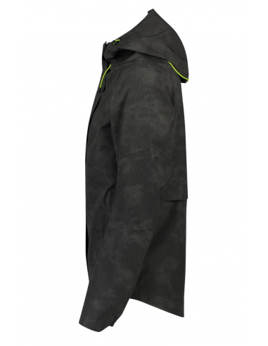 Regenjacke Commuter Tech Reflection Black Damen