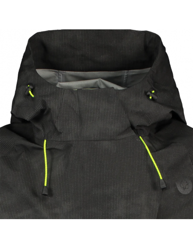 Regenjacke Commuter Tech Reflection Black Damen