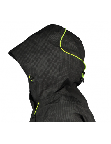 Regenjacke Commuter Tech Reflection Black Damen