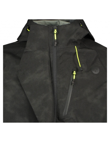 Regenjacke Commuter Tech Reflection Black Damen