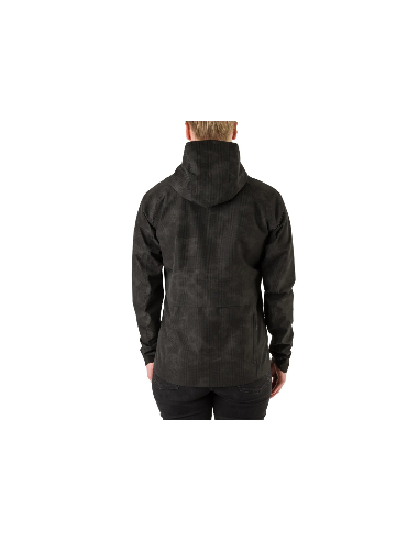 Regenjacke Commuter Tech Reflection Black Damen
