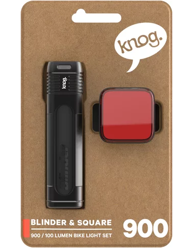 Knog Scheinwerfer Blinder 900 & Blinder Square