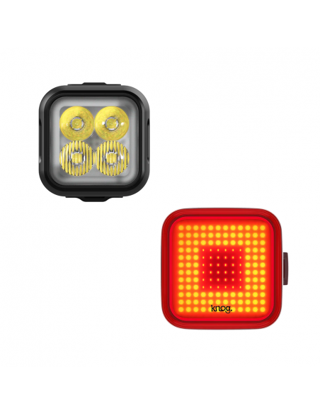 Knog Scheinwerfer Blinder 900 & Blinder Square