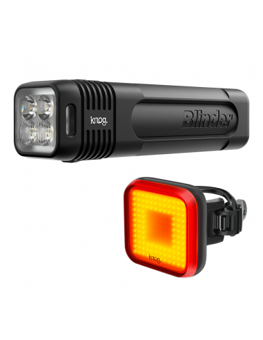 Knog Scheinwerfer Blinder 600 & Blinder Square
