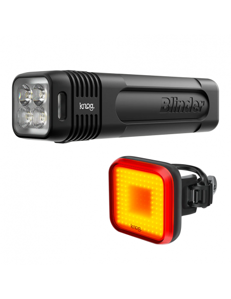 Knog Phare Blinder 600 & Blinder Square