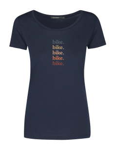 T-Shirt *Bike-Bike-Bike* loves dark navy XL