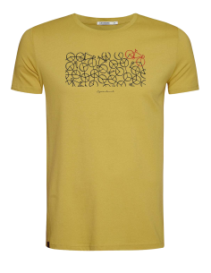 T'Shirt *Bike Mix* yellow cab