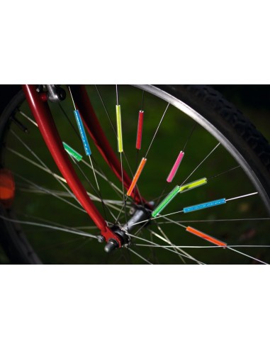 Clips de rayons réfléchissants multicolores