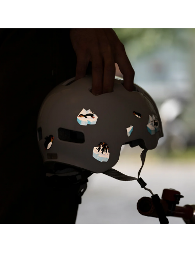 Reflektierende Stickers Kid - Pinguine