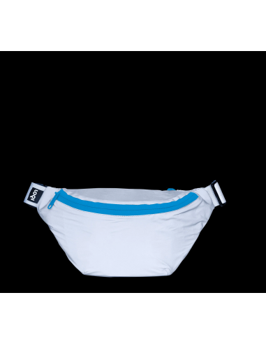 Sacoche ventrale/de ceinture réfléchissante neonbleu