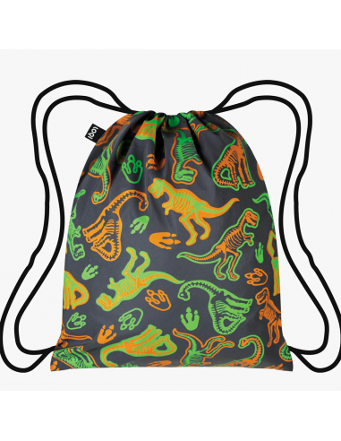 Mini sac à dos réfléchissant dinosaure