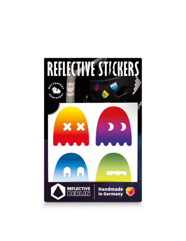 Reflektierender Sticker Geister