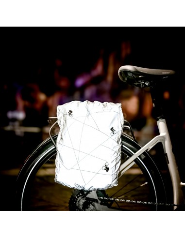 LUX - Housse de pluie réfléchissante et imperméable