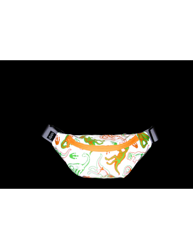 Reflektierende Mini-Gürteltasche Dinosaurier