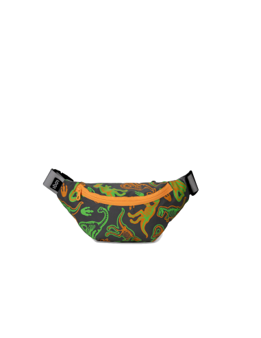 Reflektierende Mini-Gürteltasche Dinosaurier