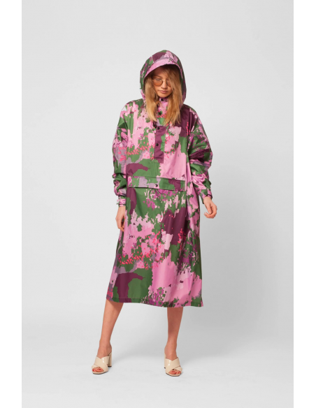 RAINKISS Regenponcho Digi Spring Camo