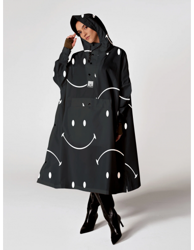 RAINKISS Regenponcho Classic Smiley
