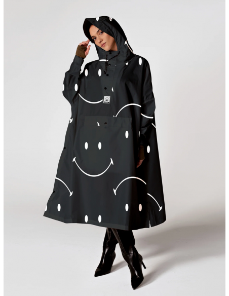 RAINKISS Regenponcho Classic Smiley