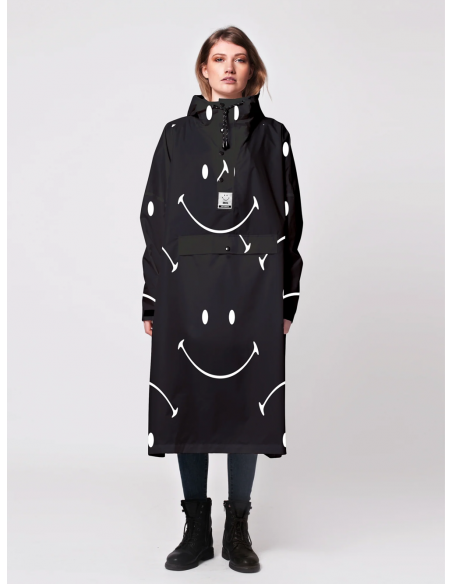 RAINKISS Regenponcho Classic Smiley