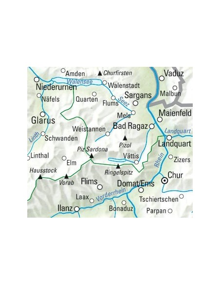 13 - Sarganserland/Chur/Domleschg