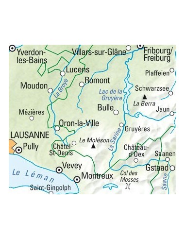 15 - Gruyère/Montreux/Gstaad