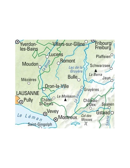 15 - Pays de Gruyère/Montreux/Gstaad