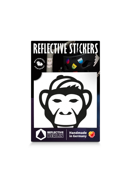 Autocollants réfléchissant Monkey