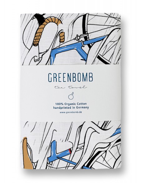 Geschirrtuch - Tea Towel *Bike Storm*