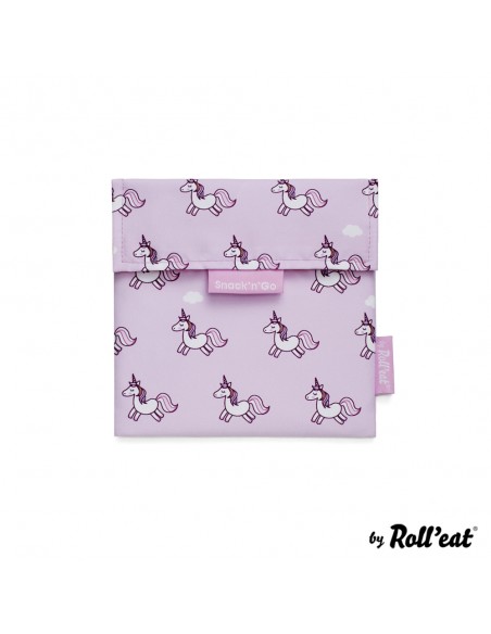 Snack'n'Go Reusable Lunch-Bag Unicorn