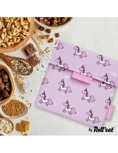 Snack'n'Go Reusable Lunch-Bag Unicorn